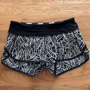 Lululemon speed up shorts